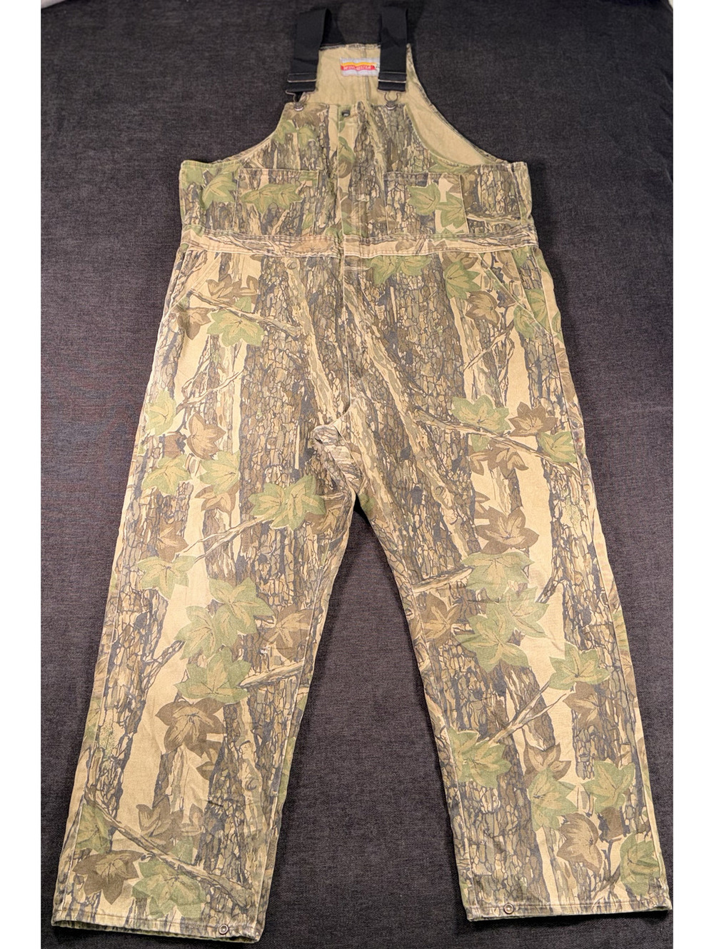 Winchester Men's Camouflage Hunting Bib Overalls